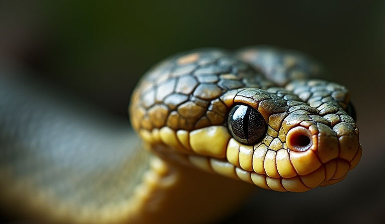 Venomous Snake In The Wild 5